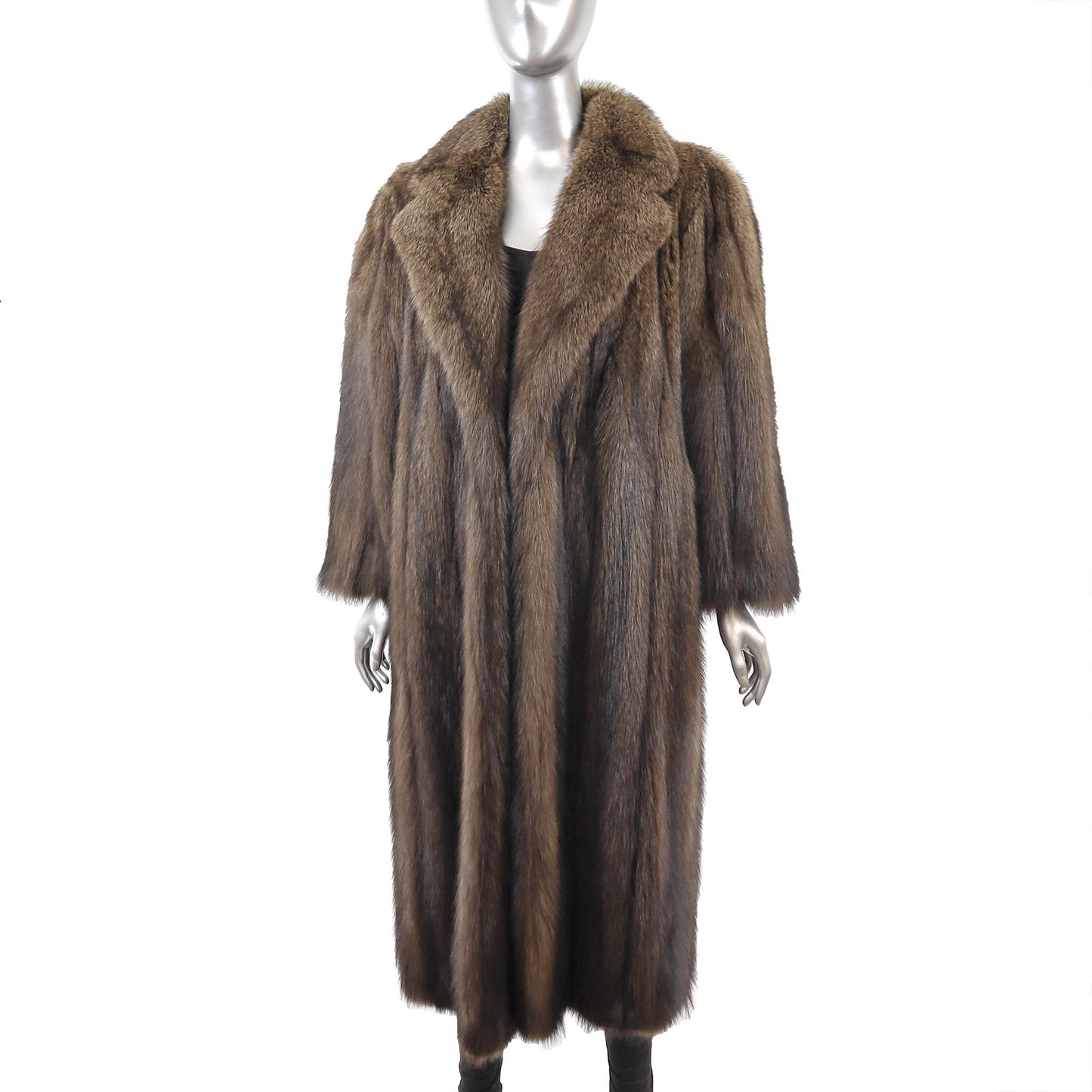 Brown Fisher Coat- Size L