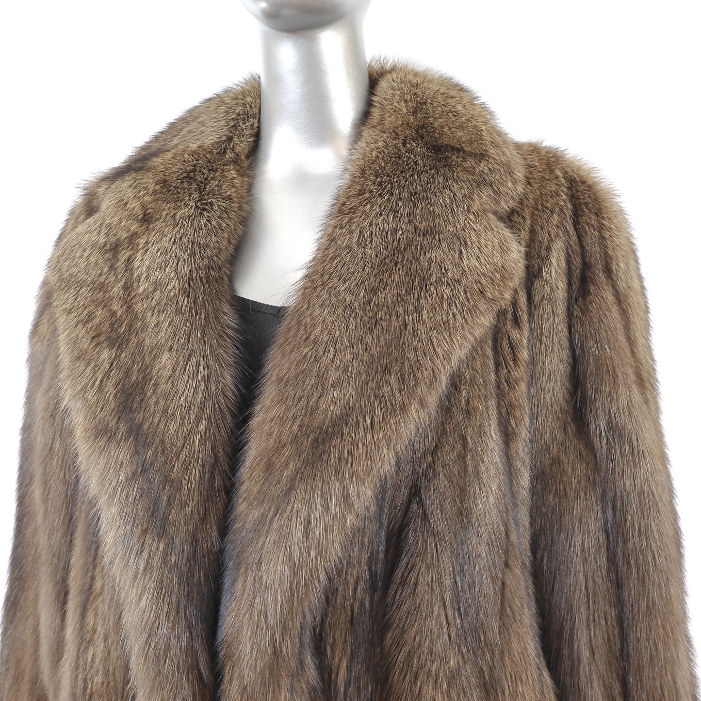 Brown Fisher Coat- Size L
