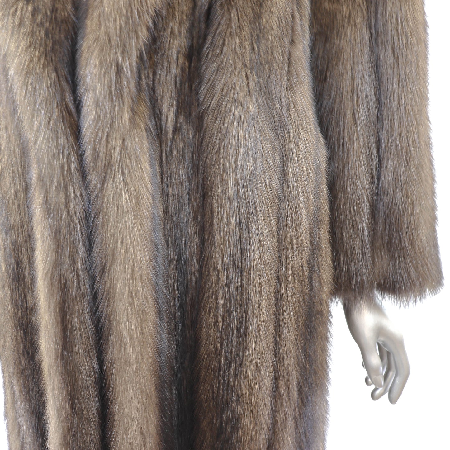 Brown Fisher Coat- Size L