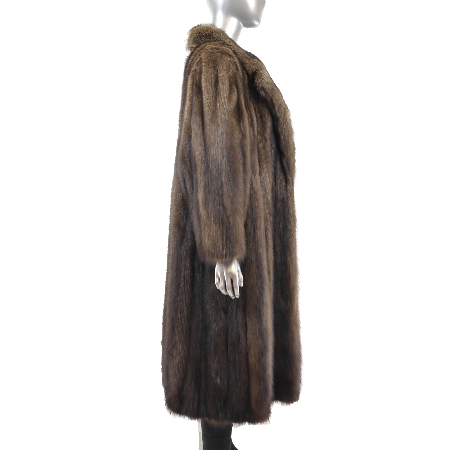 Brown Fisher Coat- Size L