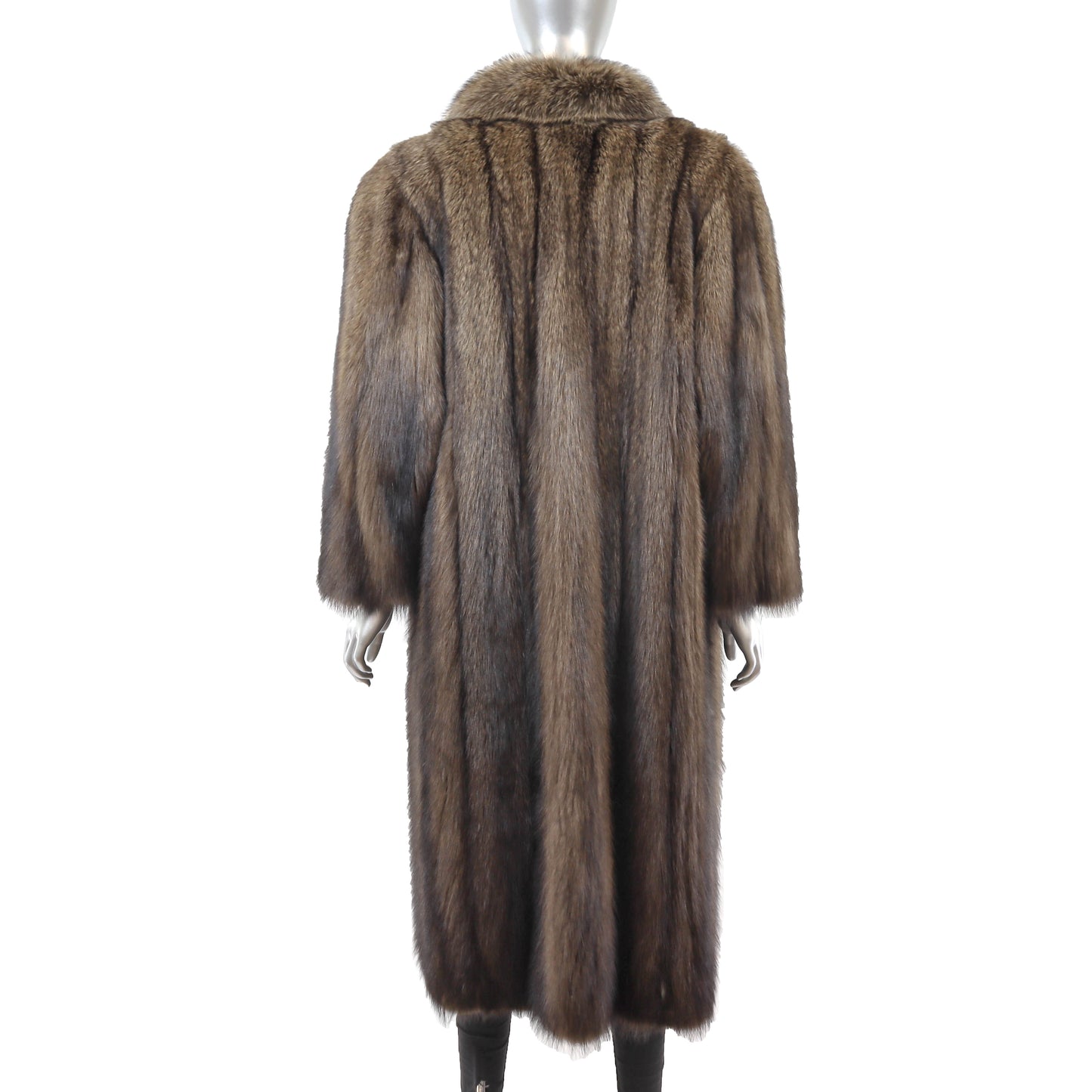 Brown Fisher Coat- Size L