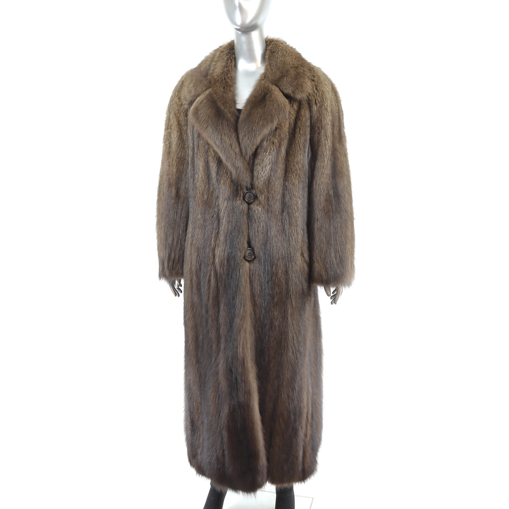 Neiman Marcus Fisher Coat- Size XXL