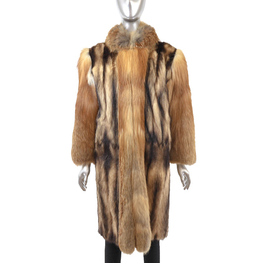 Fitch and Fox Coat- Size M