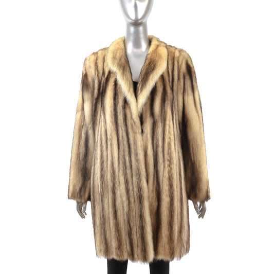 Fitch 3/4 Coat- Size L