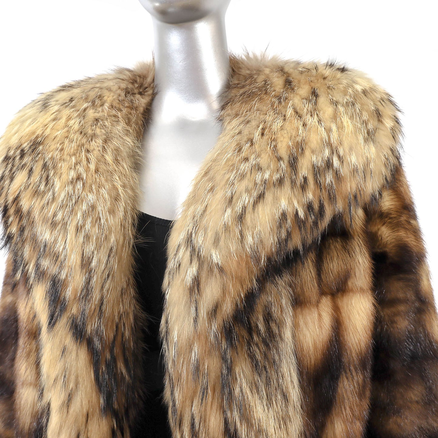 Fitch and Raccoon Coat- Size S