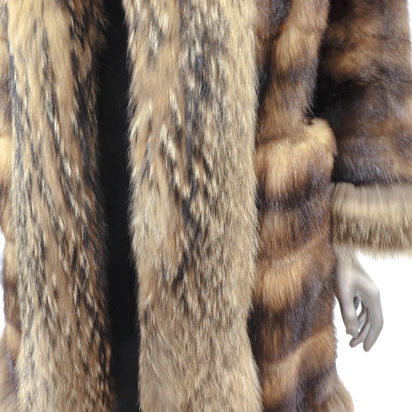 Fitch and Raccoon Coat- Size S