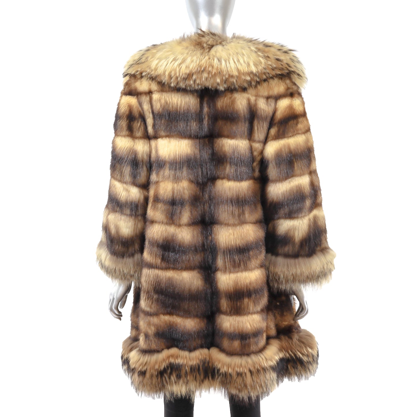 Fitch and Raccoon Coat- Size S