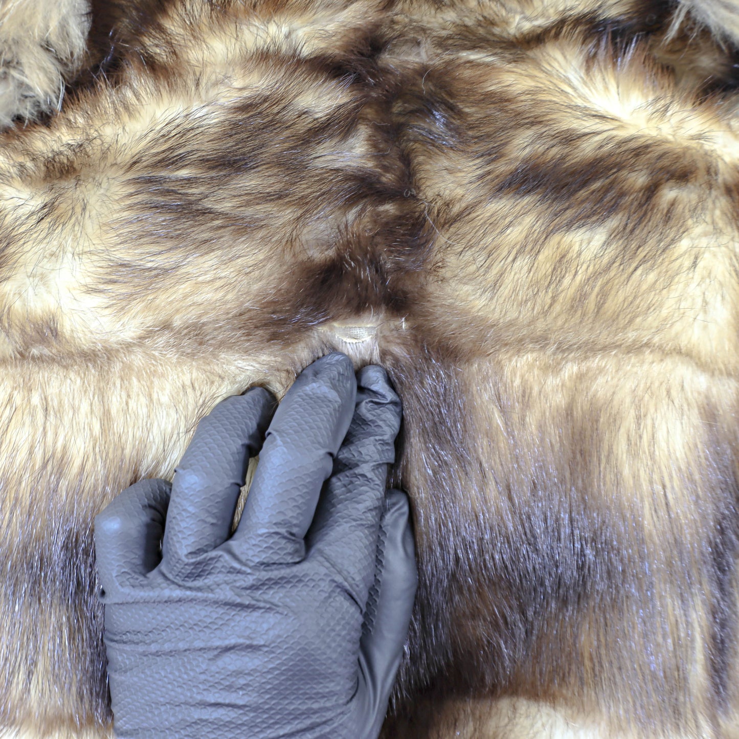 Fitch and Raccoon Coat- Size S