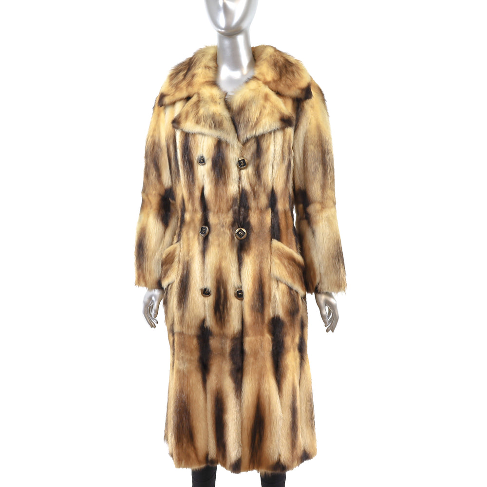 Fitch Coat- Size S