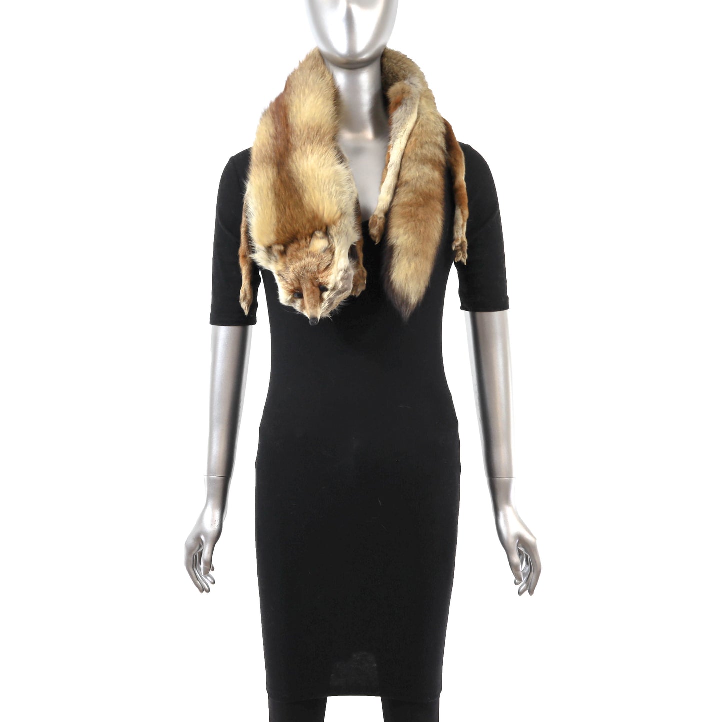 Red Fox Boa- Size Free