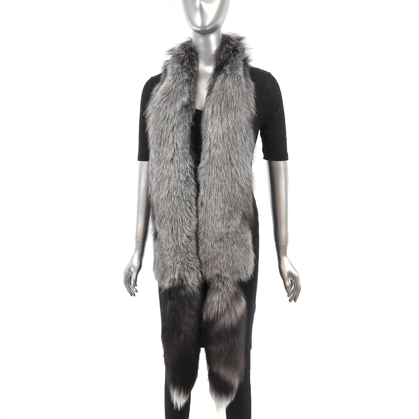 Silver Fox Boa- Size Free