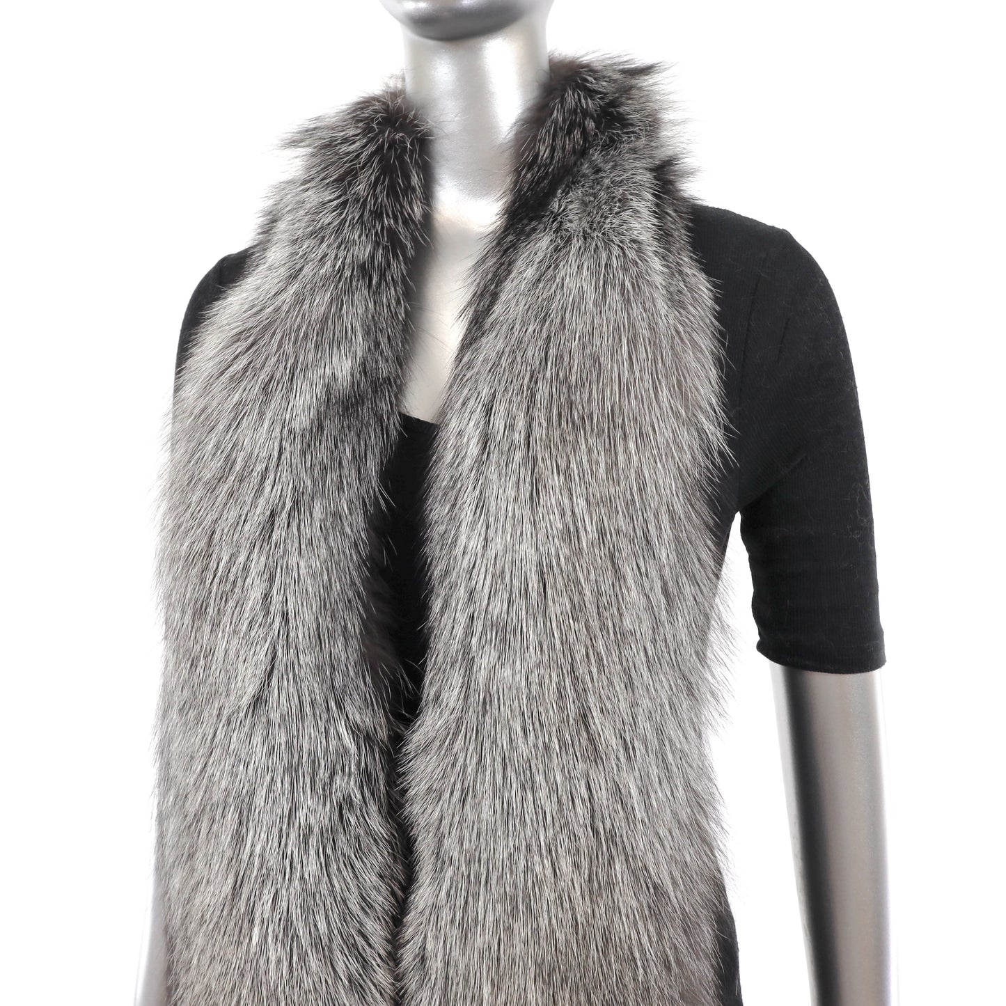 Silver Fox Boa- Size Free