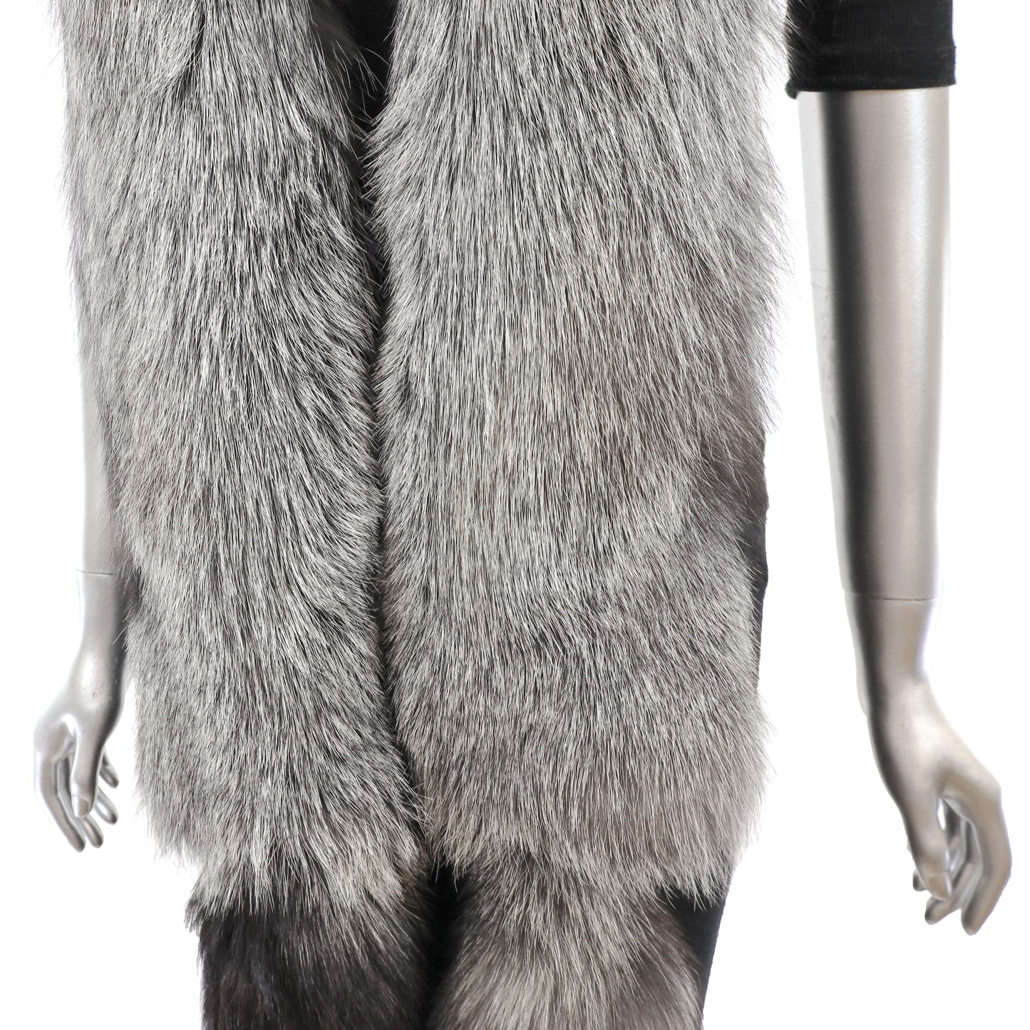 Silver Fox Boa- Size Free