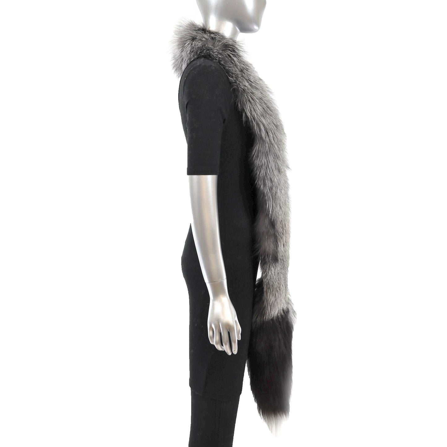Silver Fox Boa- Size Free