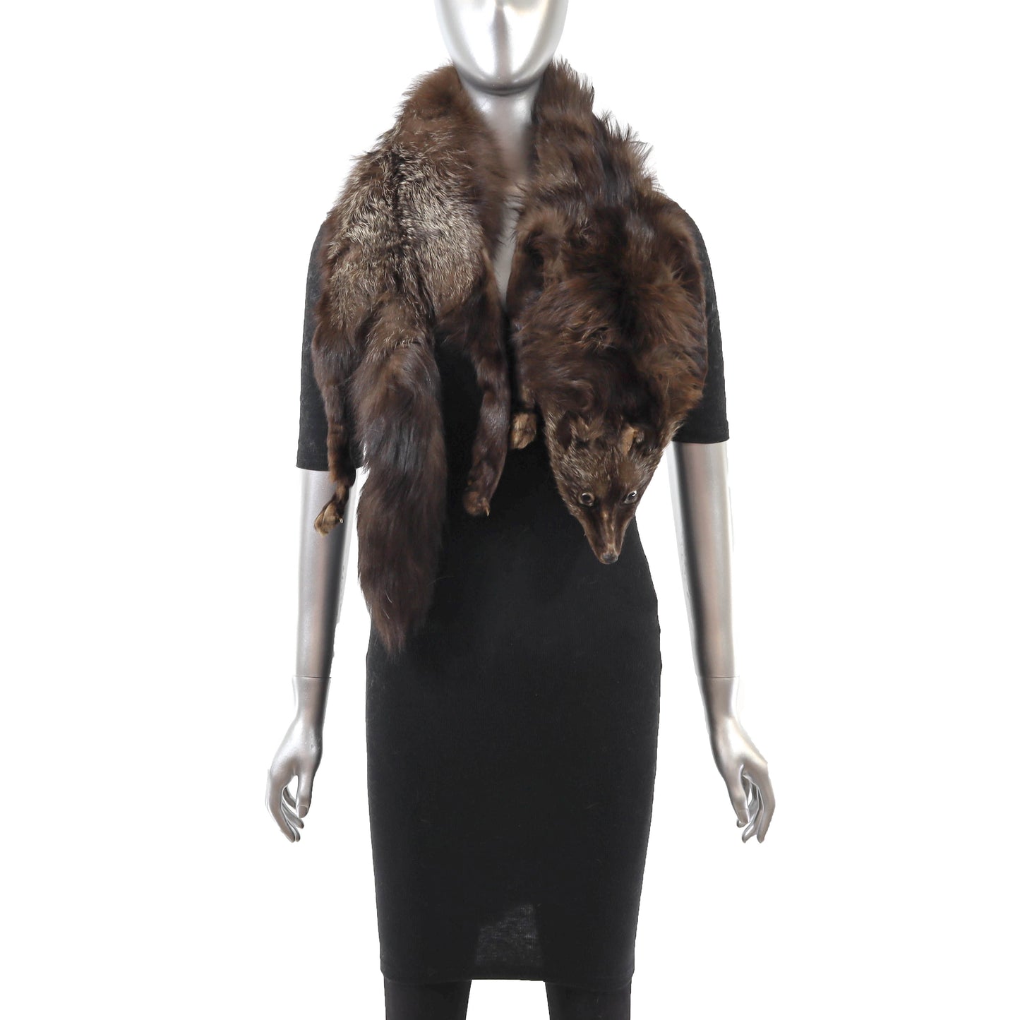 Silver Fox Boa- Size Free