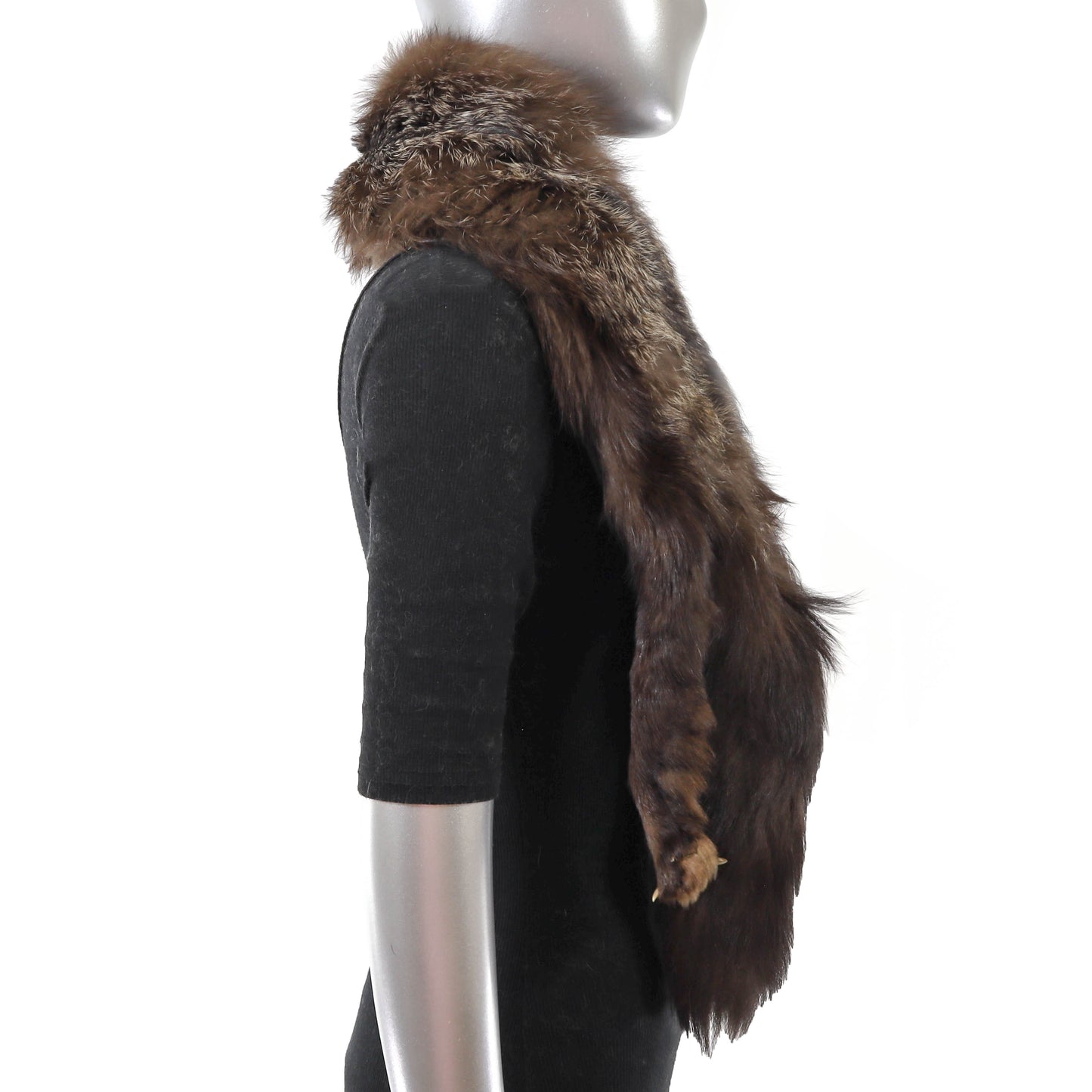 Silver Fox Boa- Size Free