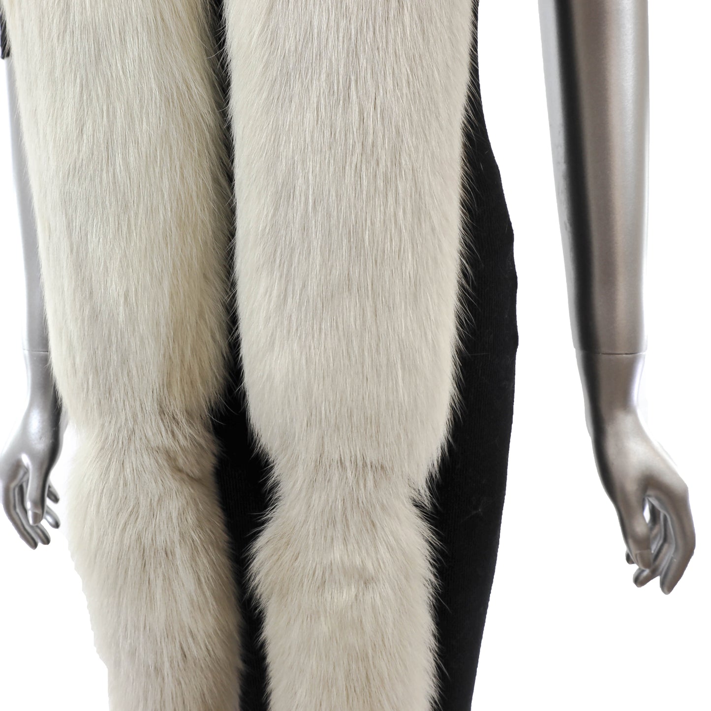 White Fox Boa- Size Free