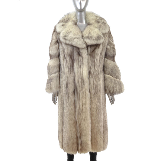 Fox Coat- Size S