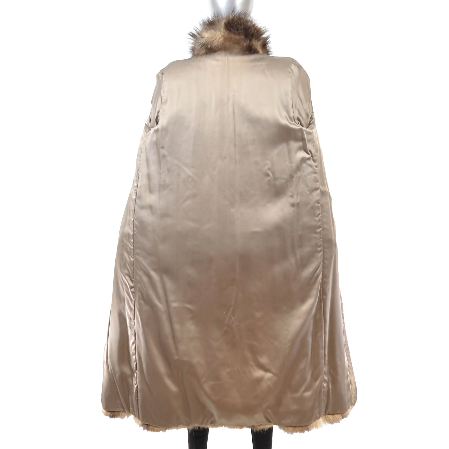 Crystal Fox Coat- Size M