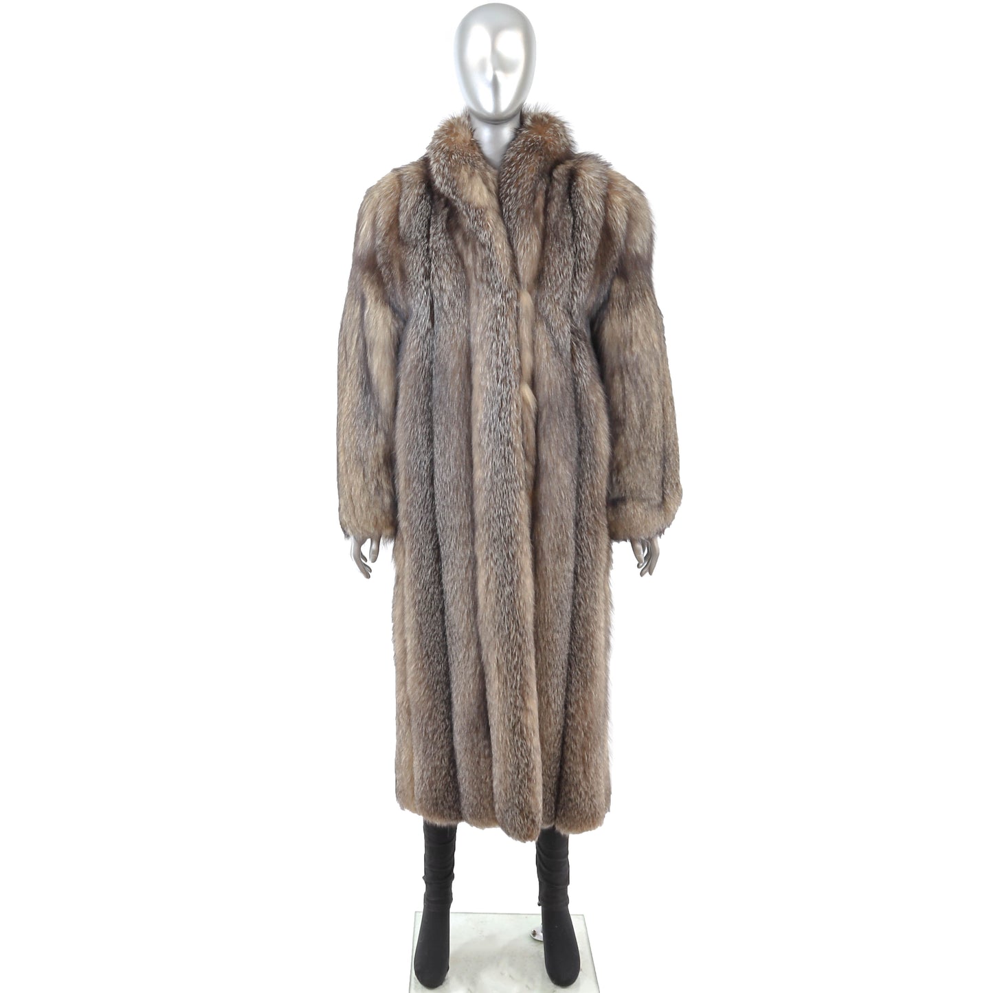 Crystal Fox Coat- Size M