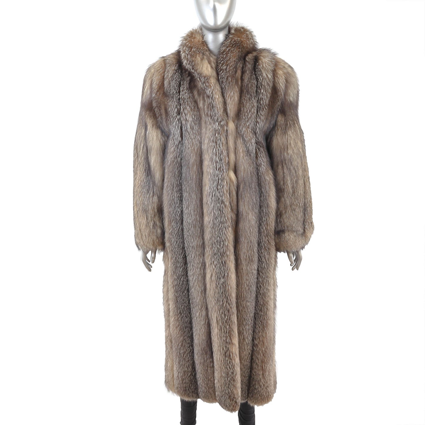 Crystal Fox Coat- Size M