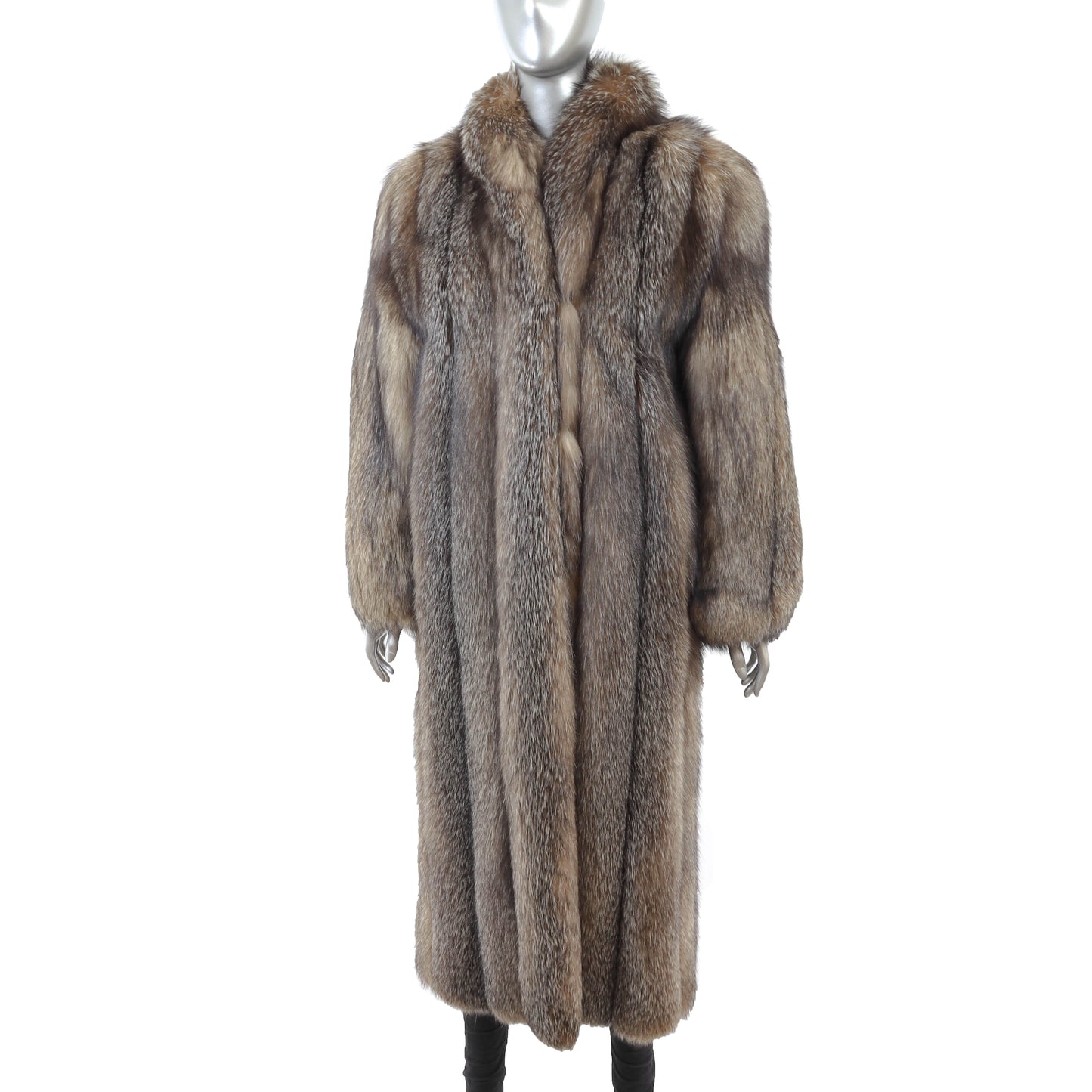 Crystal Fox Coat- Size M
