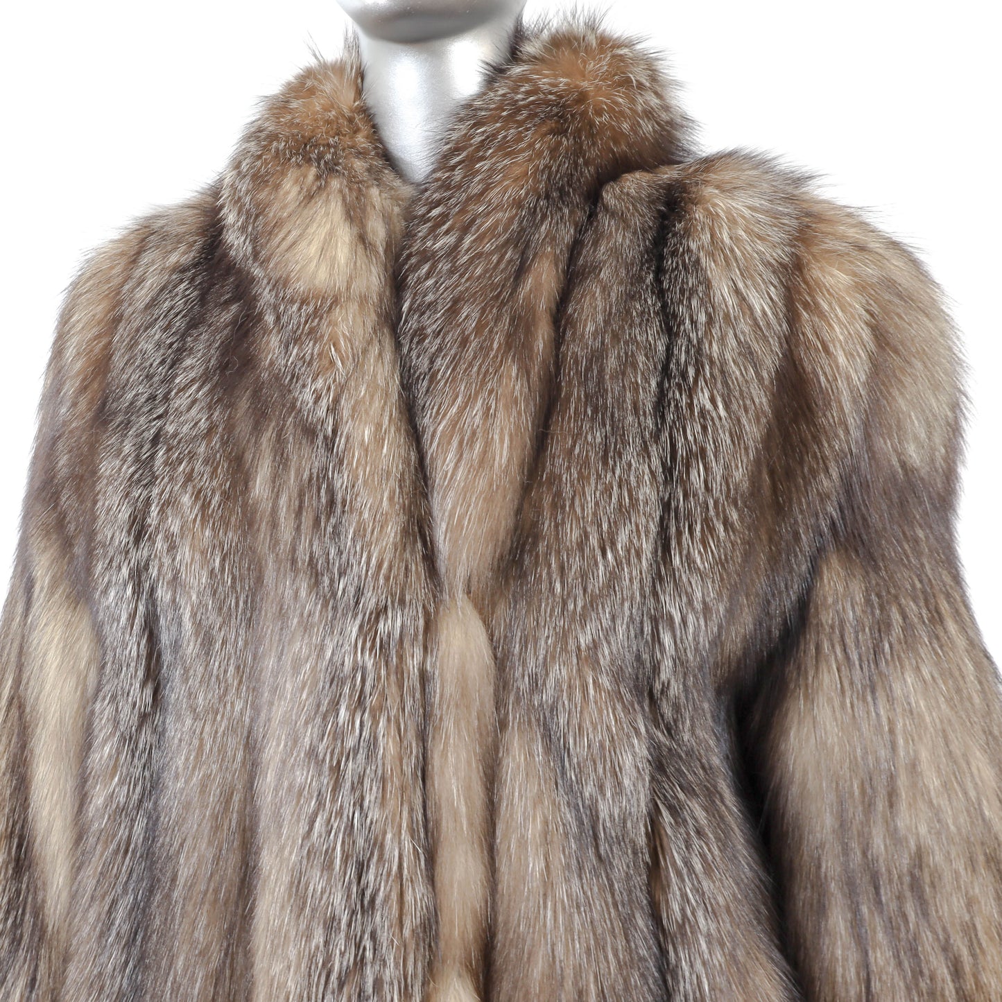 Crystal Fox Coat- Size M
