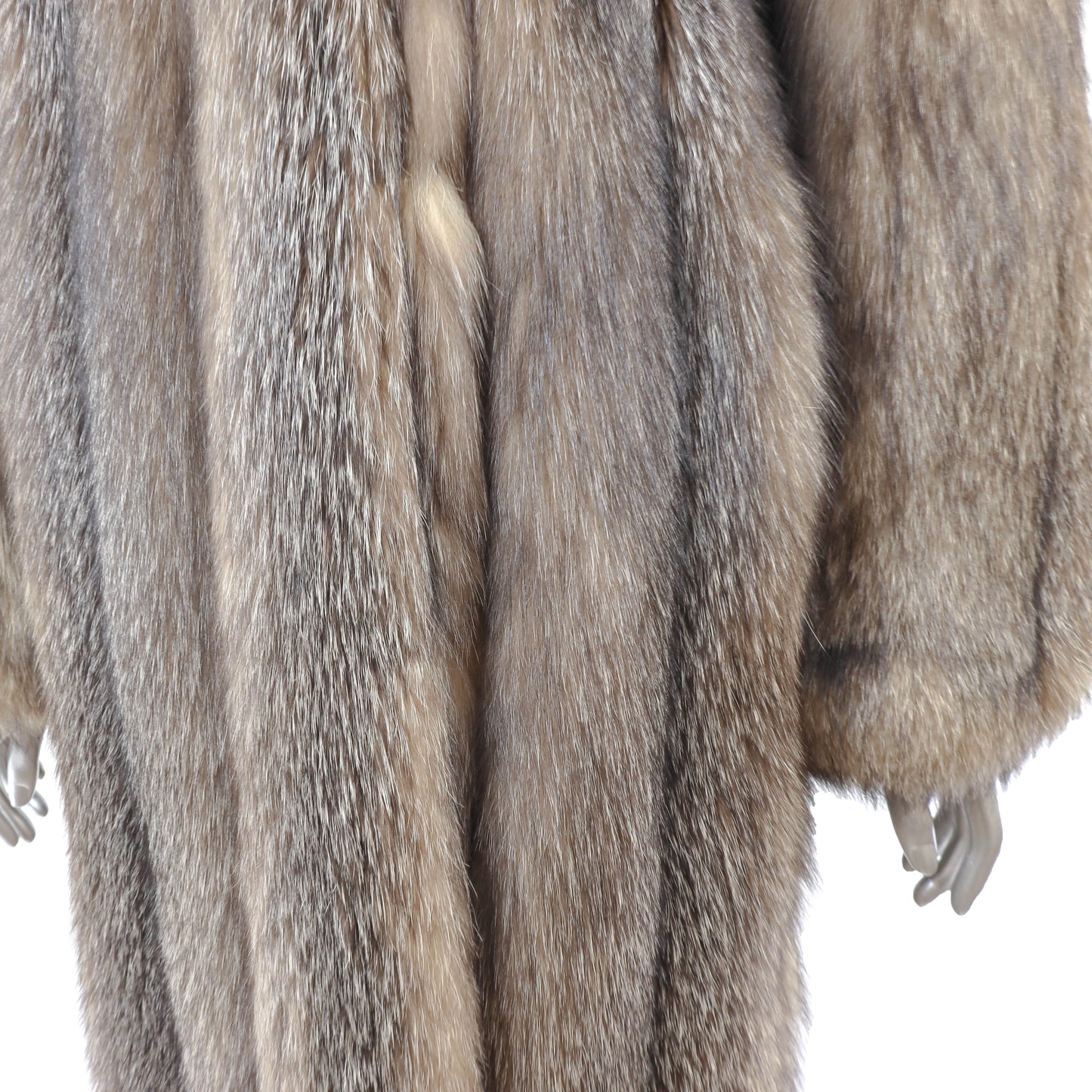 Crystal Fox Coat- Size M