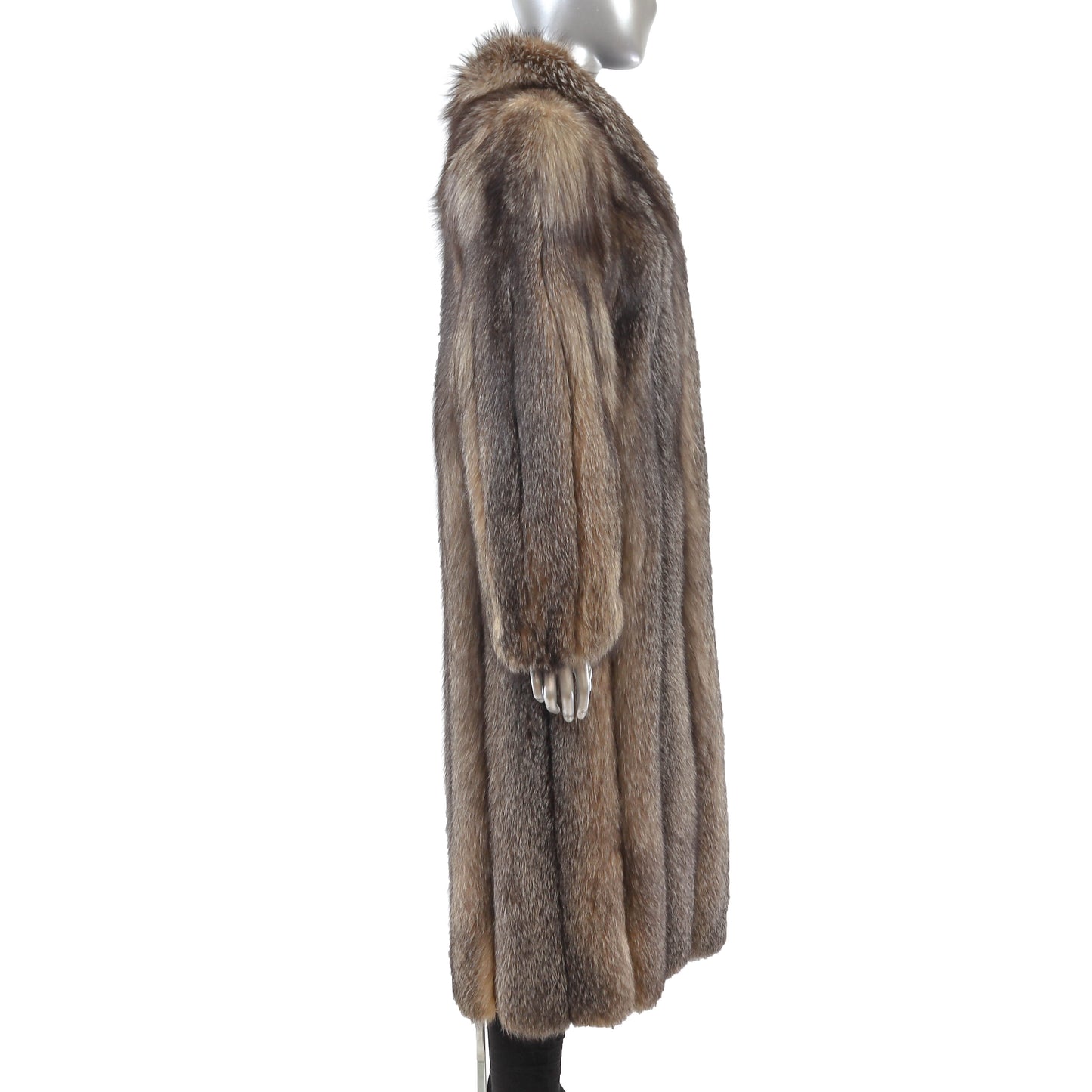 Crystal Fox Coat- Size M