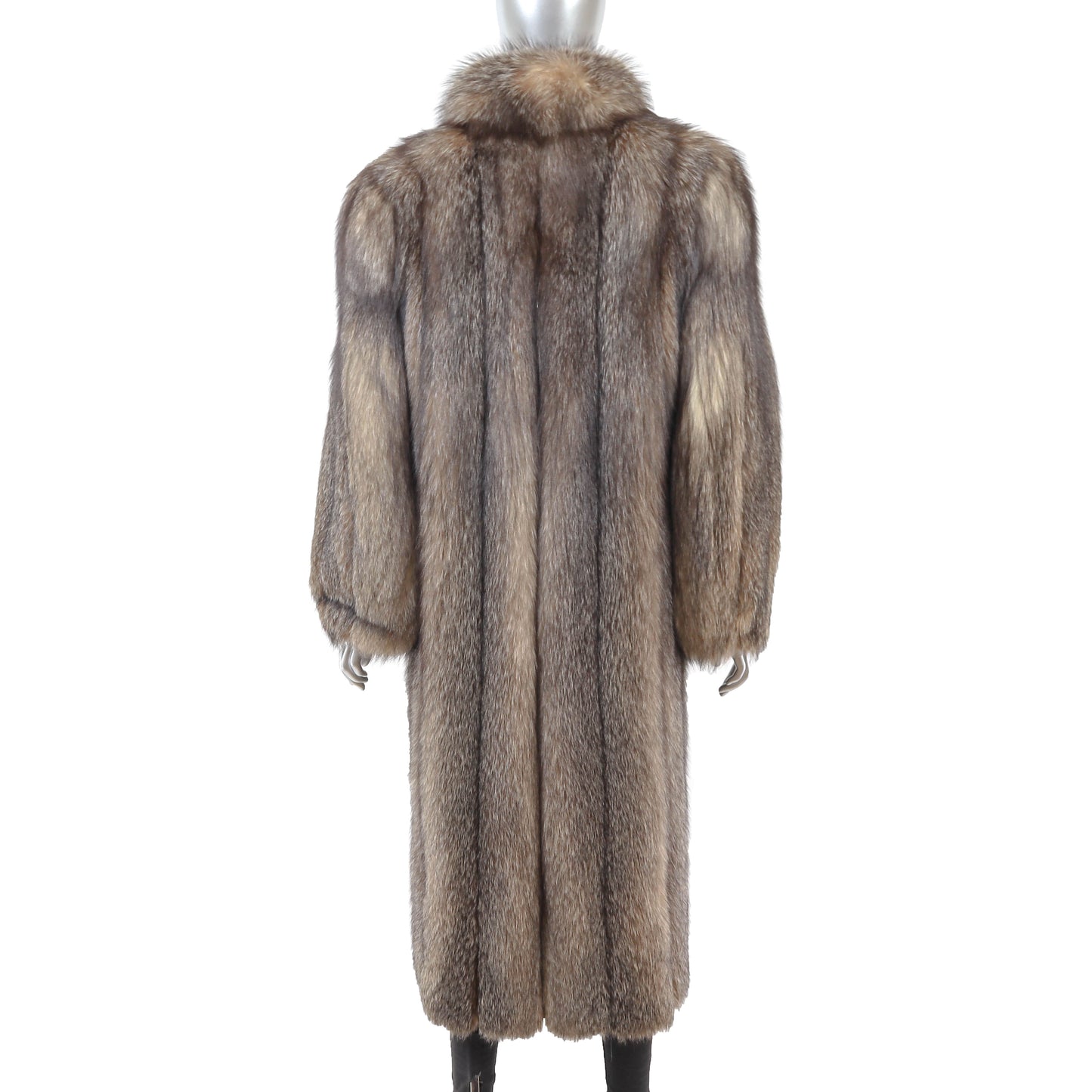 Crystal Fox Coat- Size M