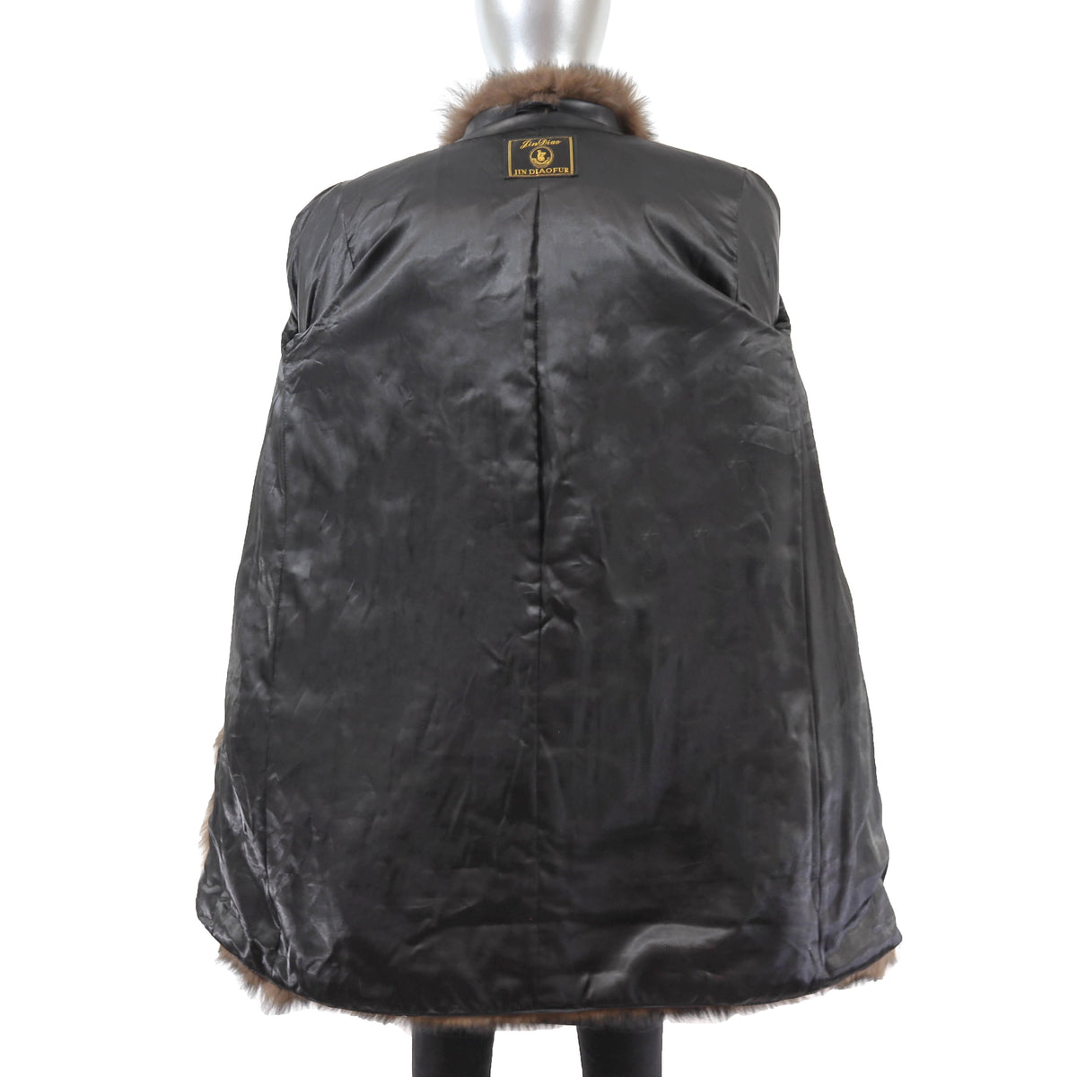 Brown Fox Coat- Size M