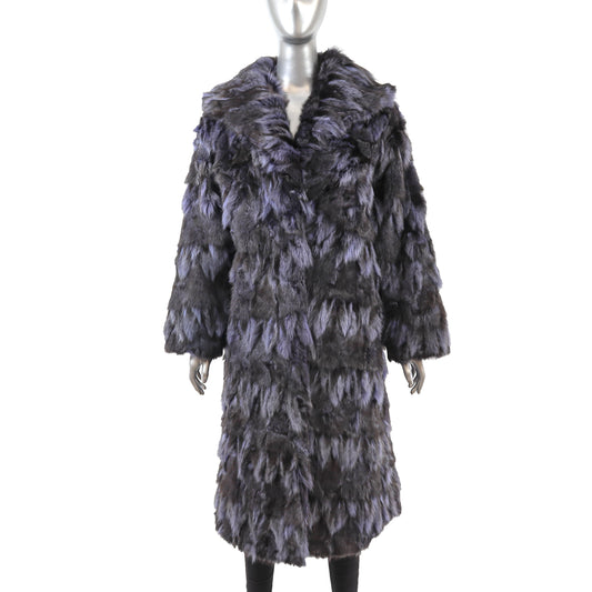 Section Fox Coat- Size M-L