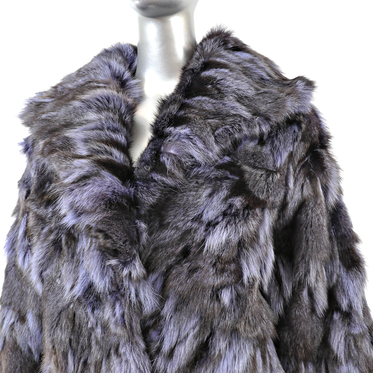 Section Fox Coat- Size M-L