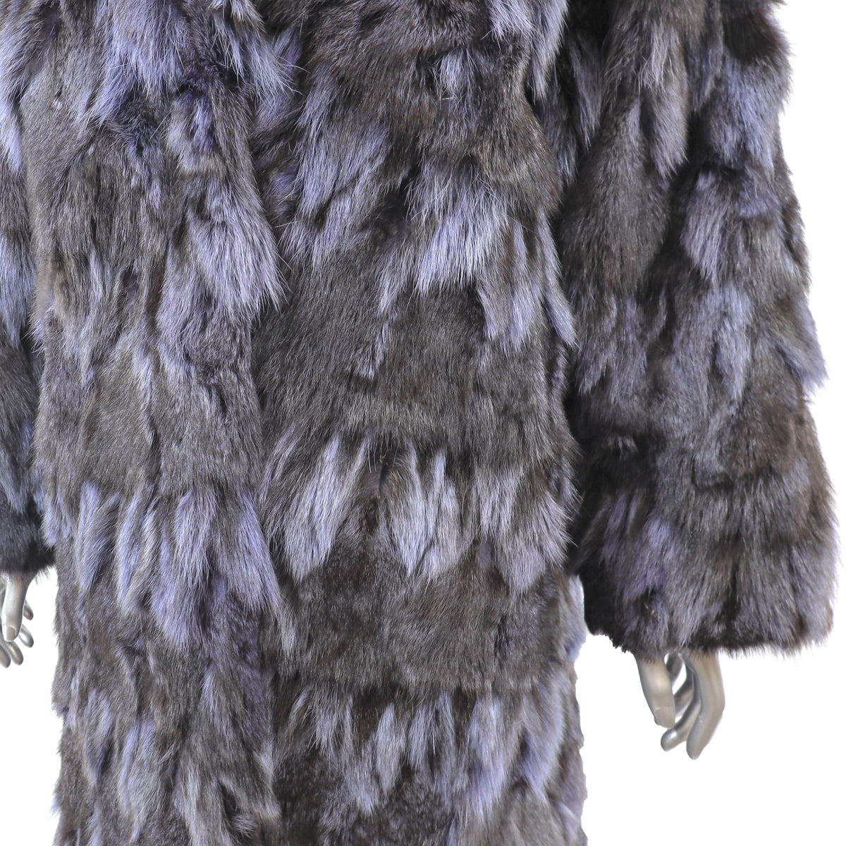 Section Fox Coat- Size M-L