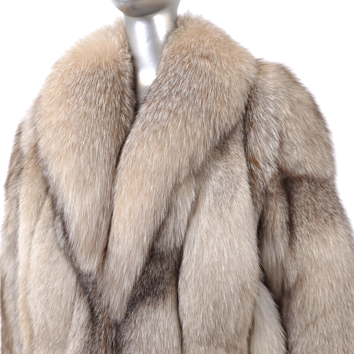 Crystal Fox Coat- Size L