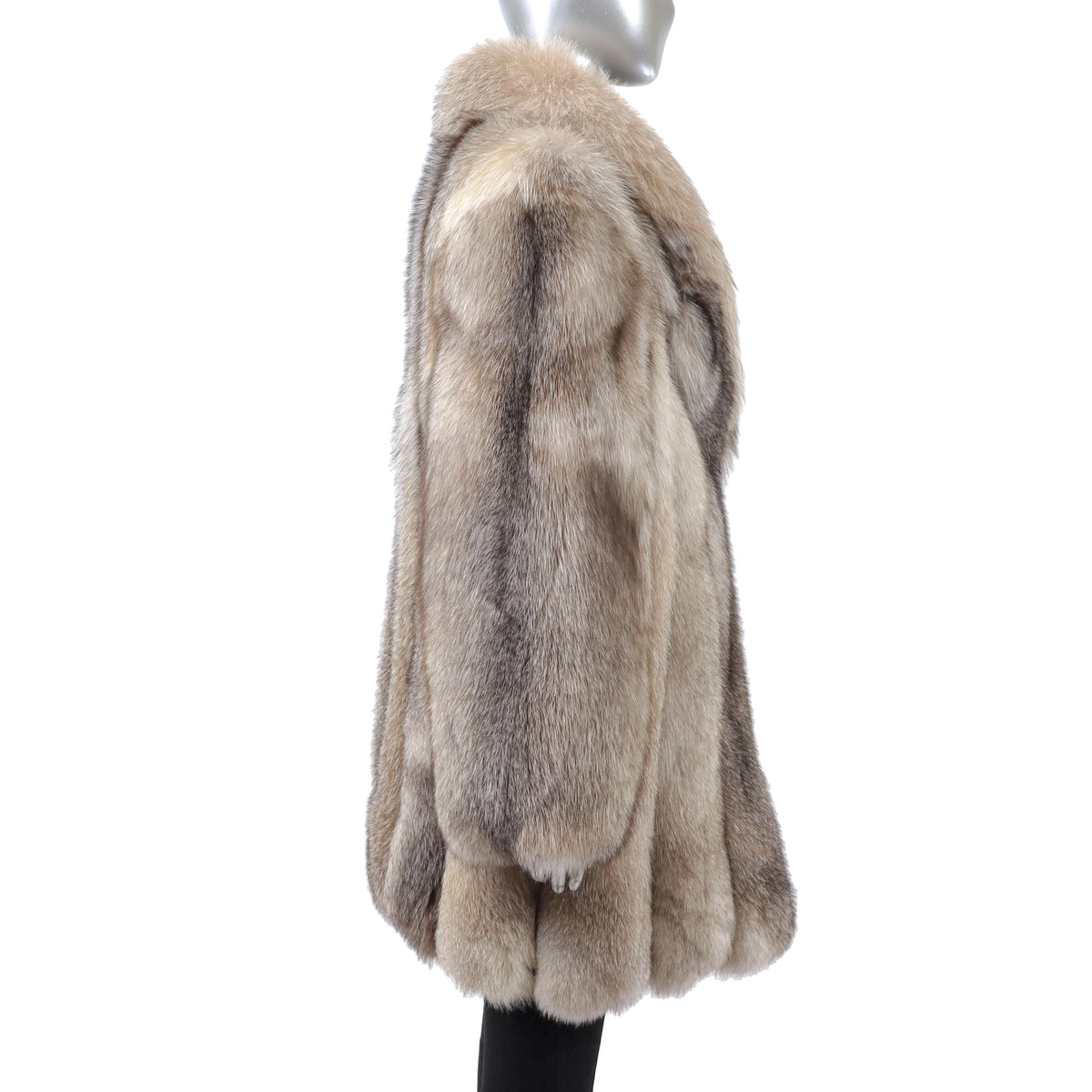 Crystal Fox Coat- Size L