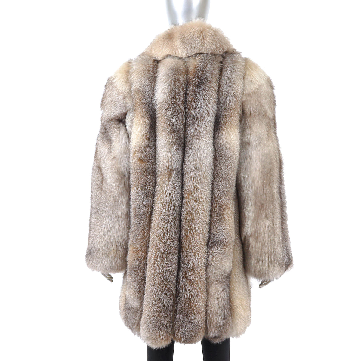 Crystal Fox Coat- Size L