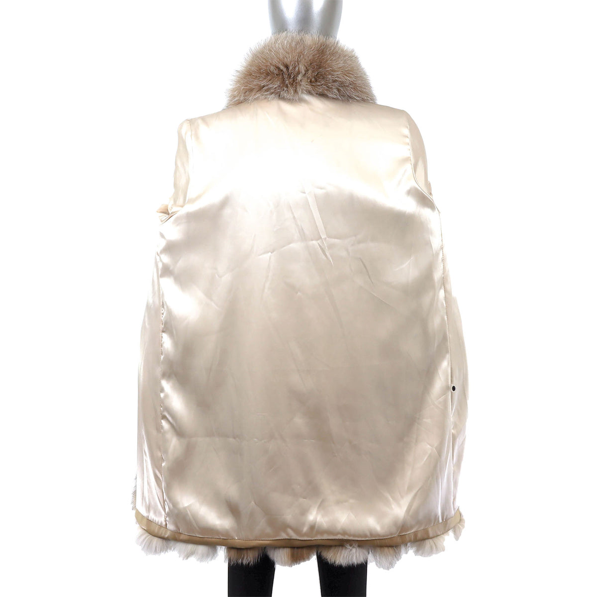 Crystal Fox Coat- Size L