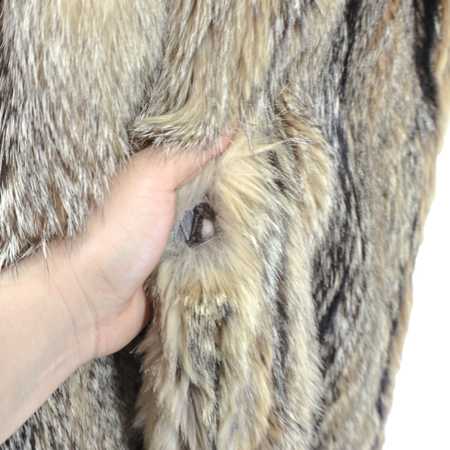 Fox Coat- Size XS