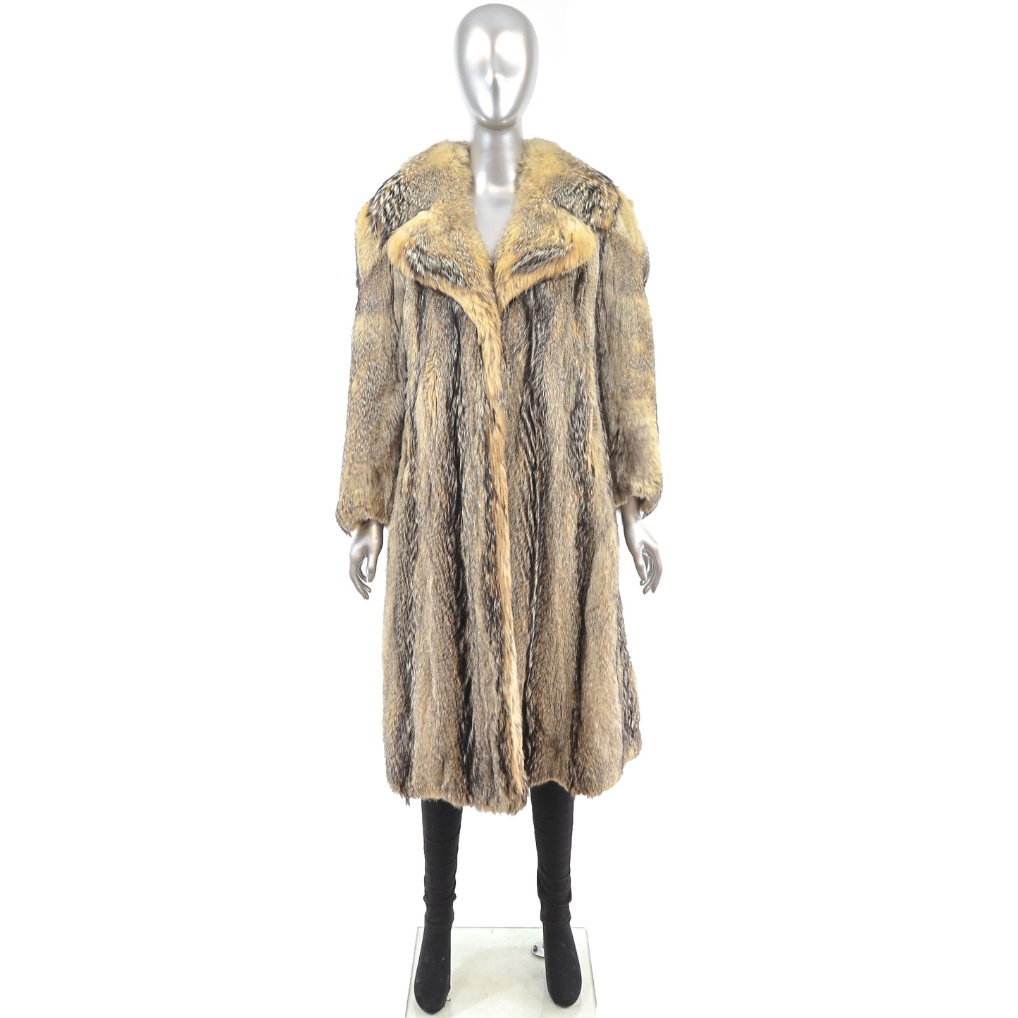 Fox Coat- Size XS