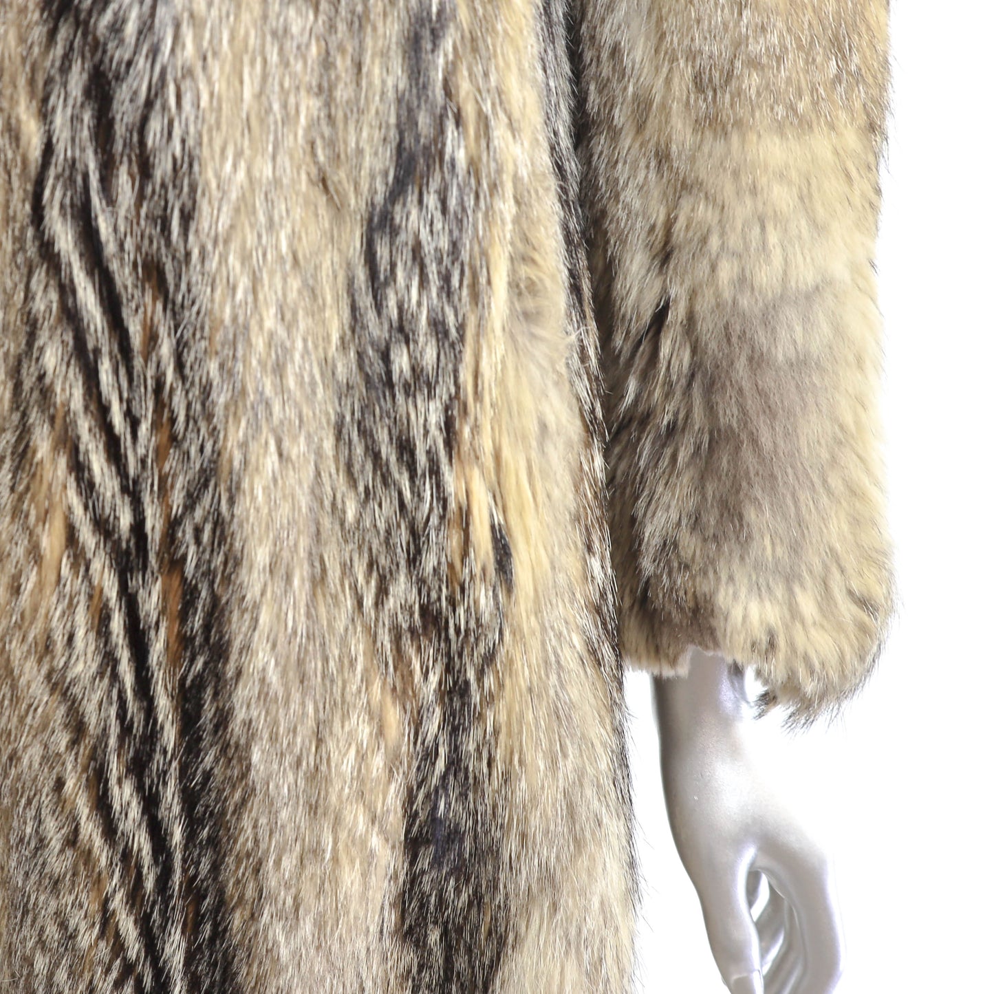 Fox Coat- Size XS