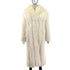 Blue Fox Coat- Size M