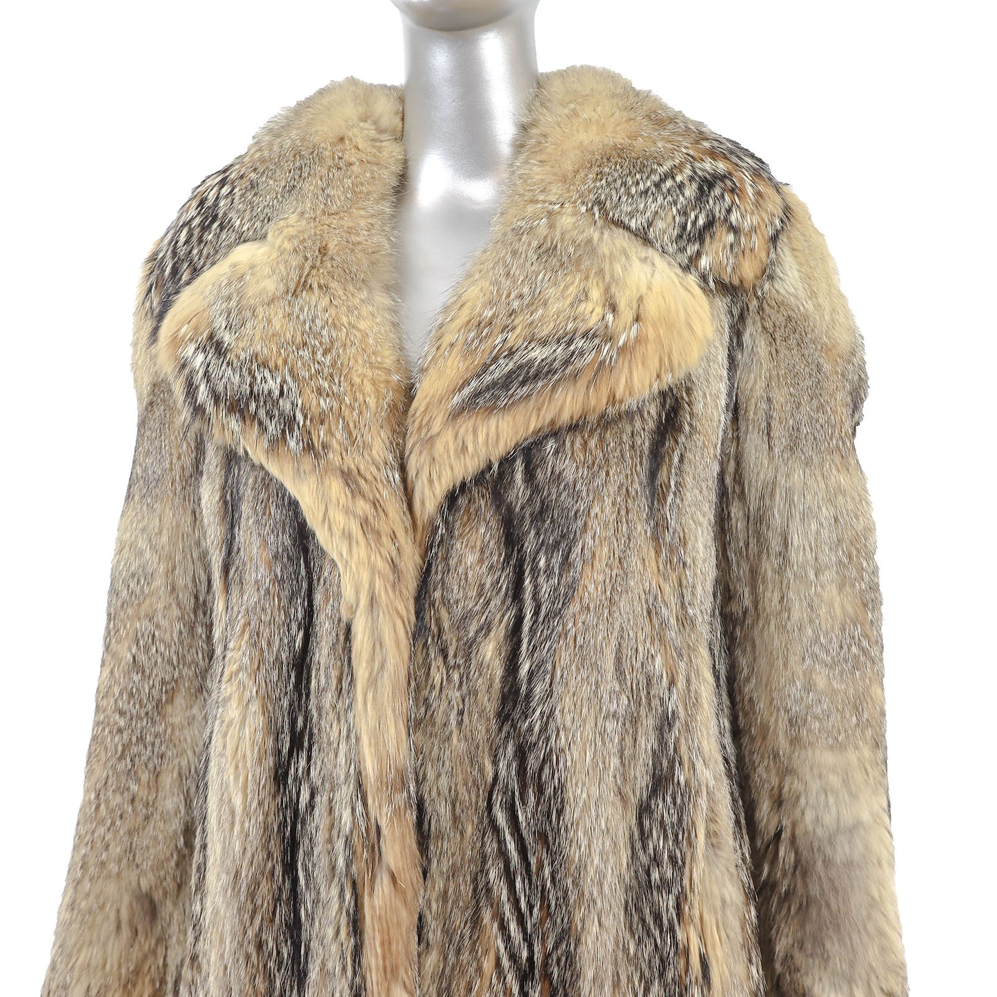 Fox Coat- Size XS