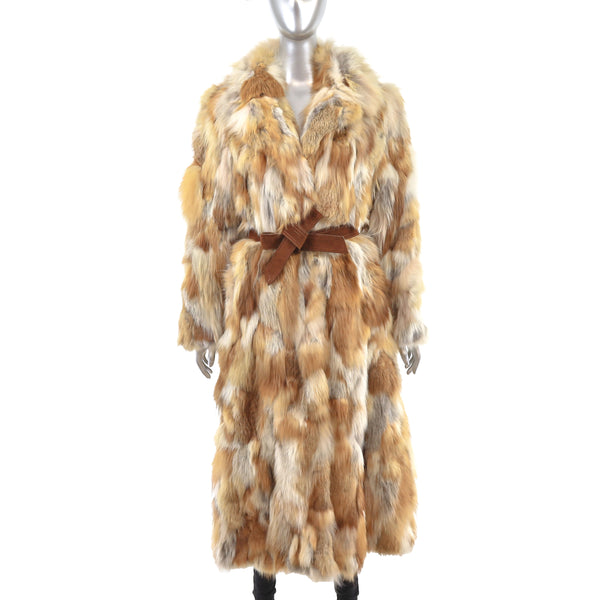 Section Fox Coat- Size S