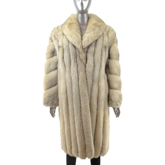 Fox Coat- Size S