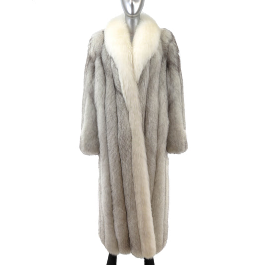 Fox Coat- Size L
