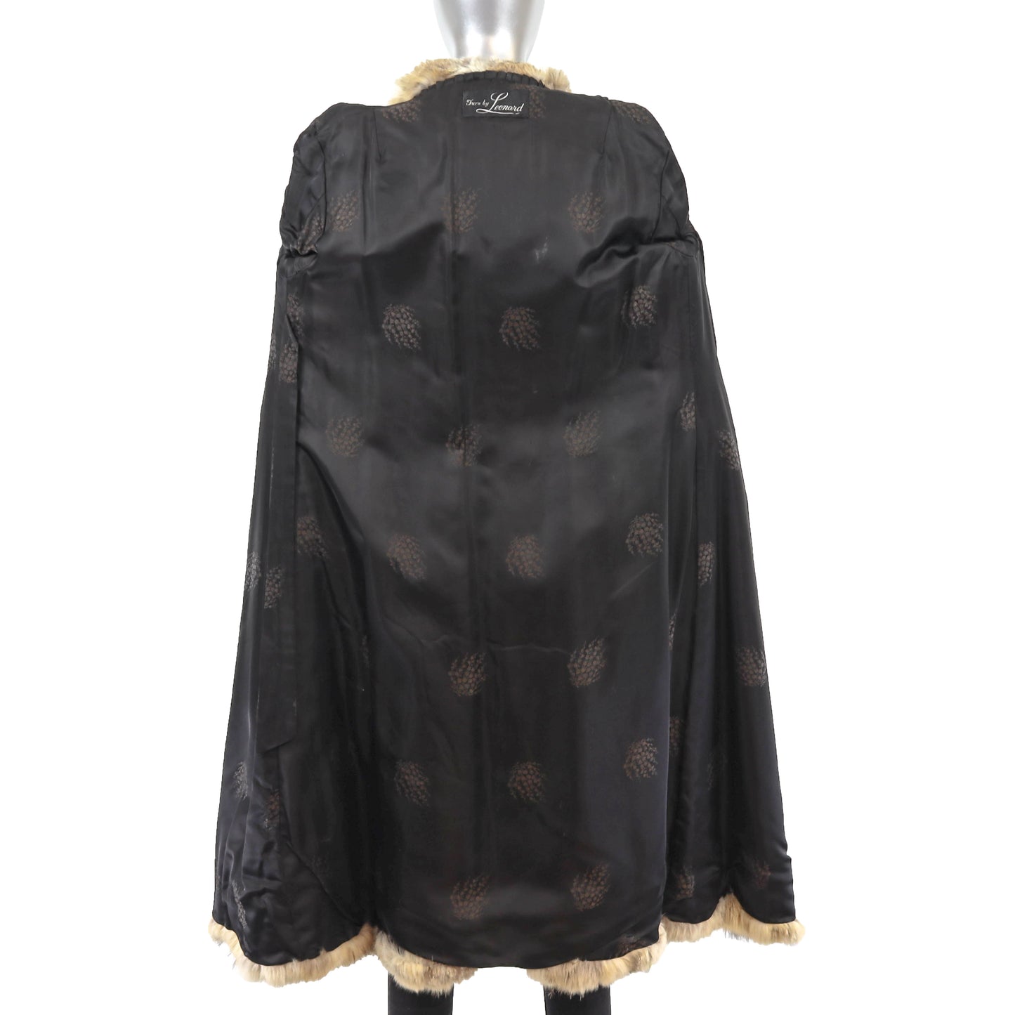 Fox Coat- Size XS