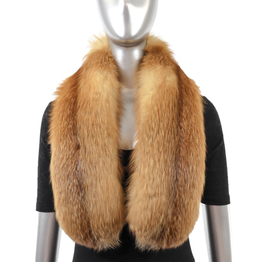 Red Fox Collar- Size Free