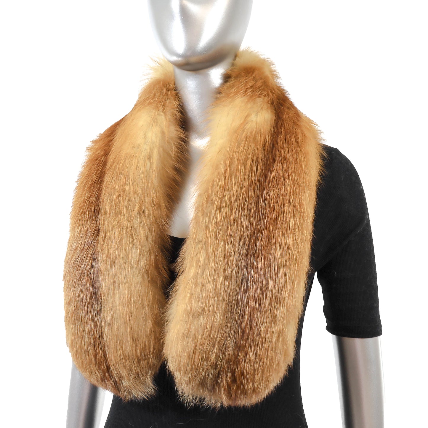 Red Fox Collar- Size Free