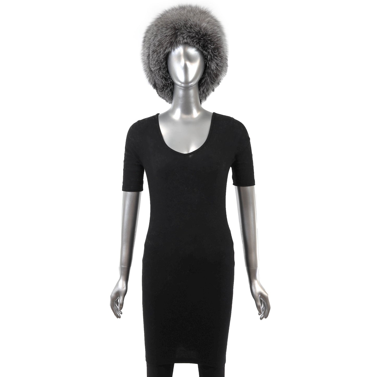 Silver Fox Hat- Size Free